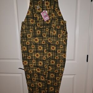 Lucy And Yak Dungarees Us Size 18 Nwt